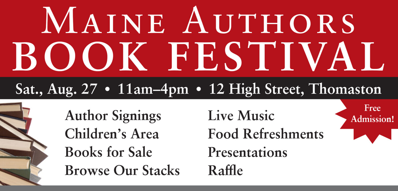 Maine Book Festival Hosted by Maine Authors Publishing